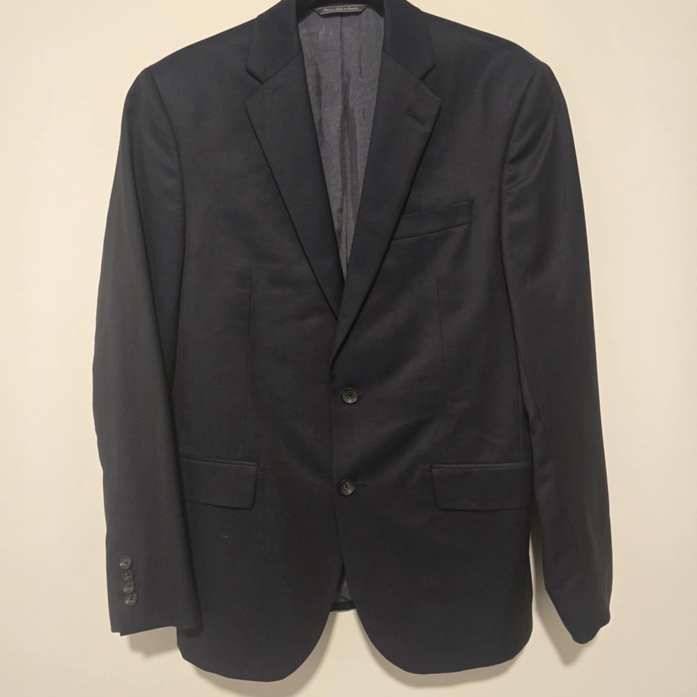 ZIGNONE Super 120's Wool Sport Coat Blazer